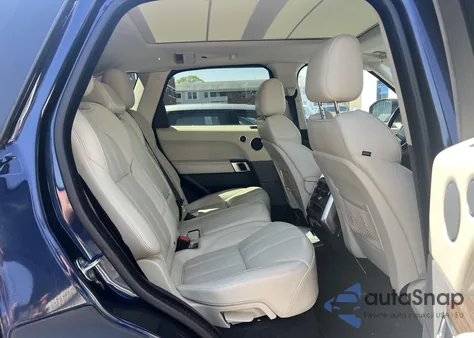 2014 Land Rover Range Rover Sport Hse из США, поврежденный, VIN SALWR2WF9EA321925